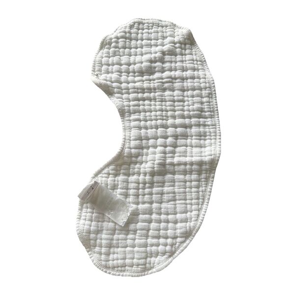 Aden + Anais Essentials Burpy Bib, 100% Cotton Muslin, MultiUse Burp Cloth & Bib - Picture 3 of 4